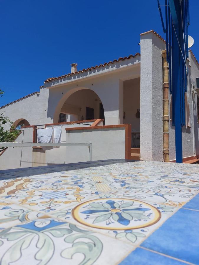 Villa San Vito Bay Macari Exteriér fotografie