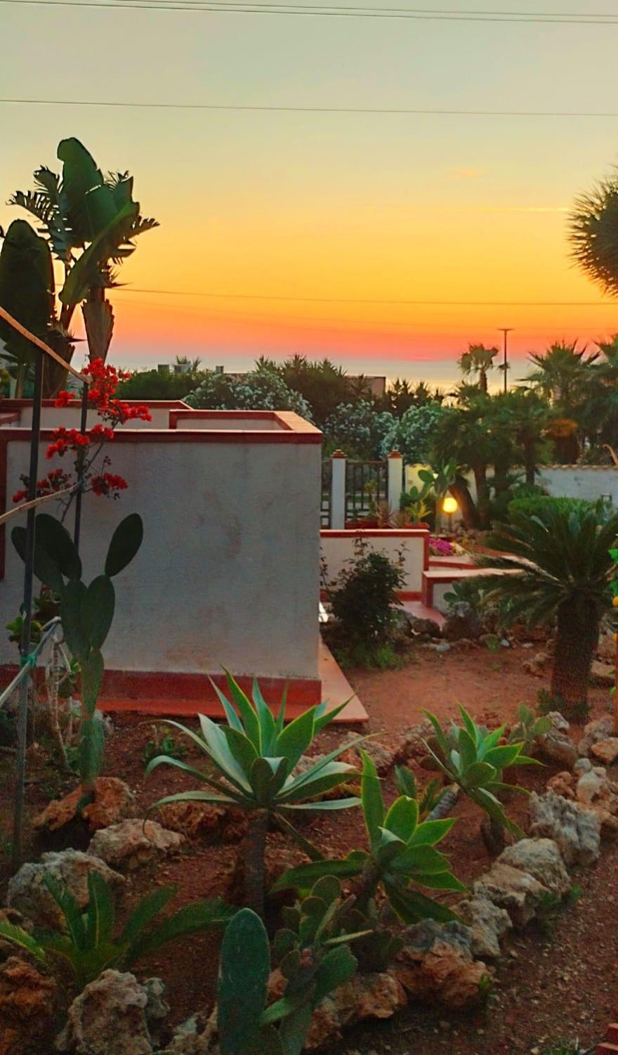 Villa San Vito Bay Macari Exteriér fotografie
