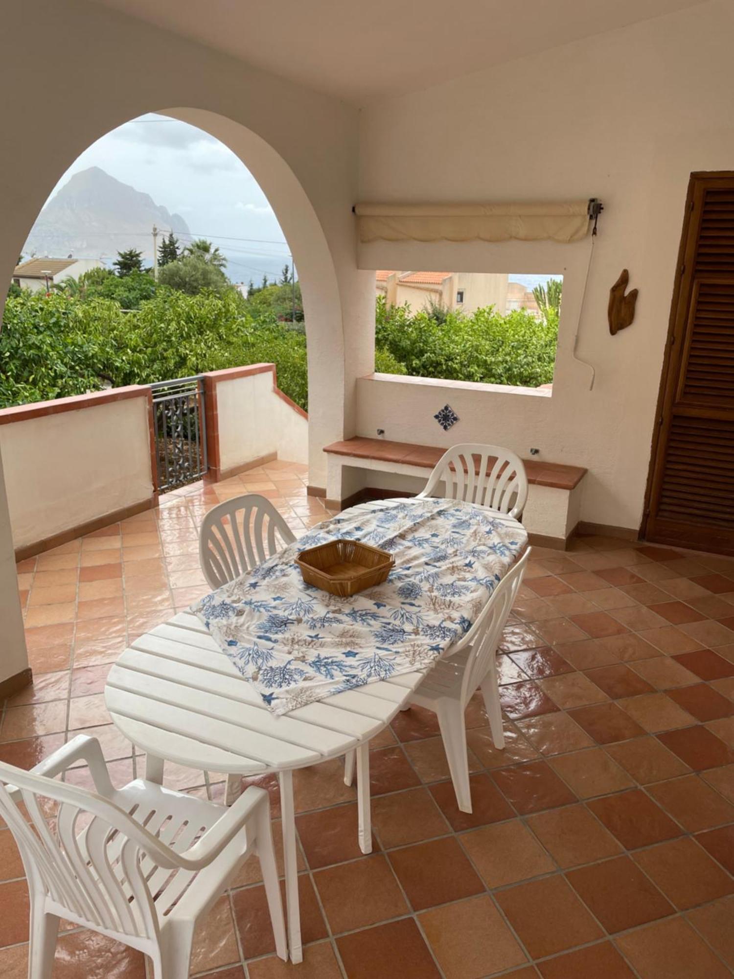 Villa San Vito Bay Macari Exteriér fotografie