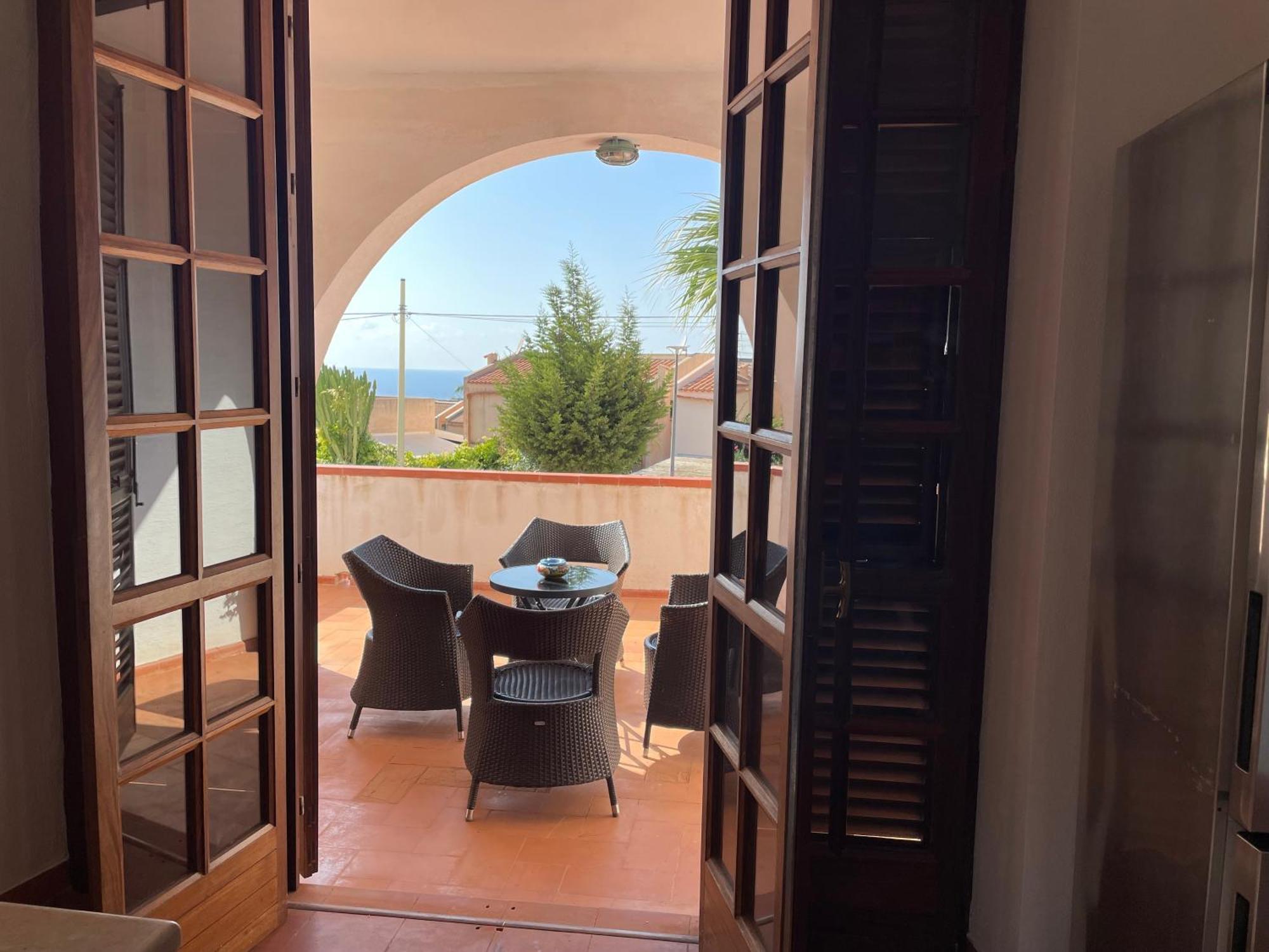 Villa San Vito Bay Macari Exteriér fotografie