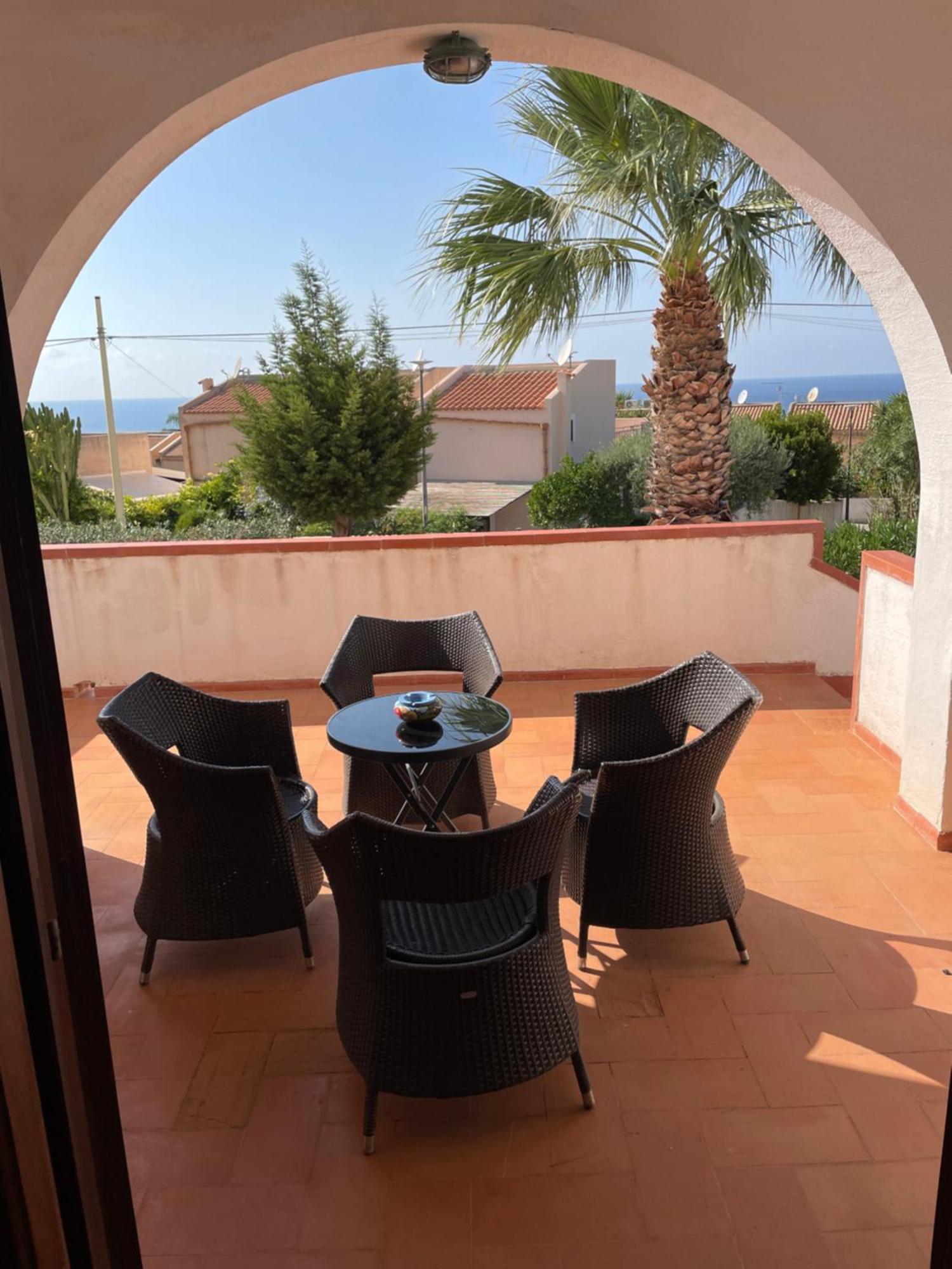 Villa San Vito Bay Macari Exteriér fotografie